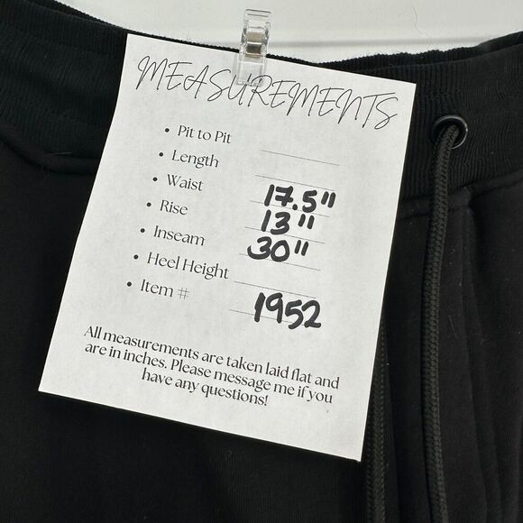 Shane Dawson Merch Oh My God Dead Pig Sweatpants Joggers Size 2XL Black Pull On - Picture 3 of 9